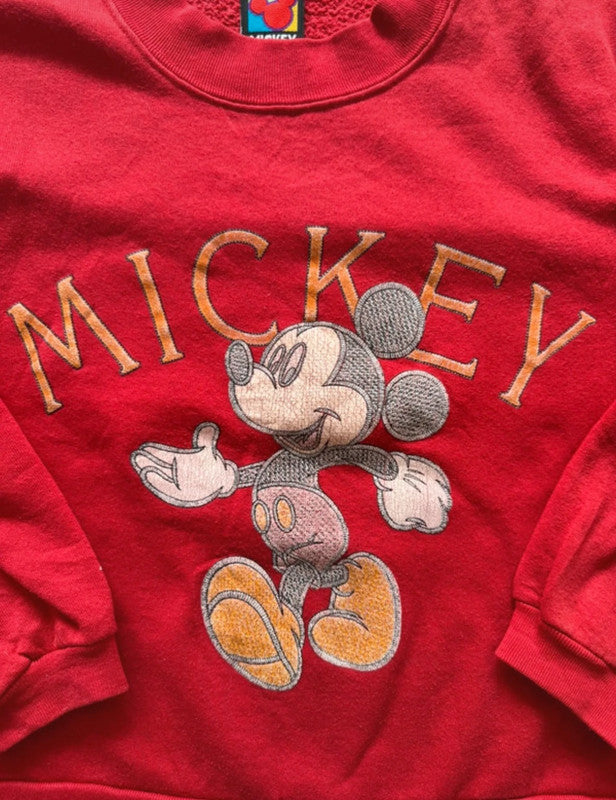 Women's Vintage Mickey Unlimited Jumper