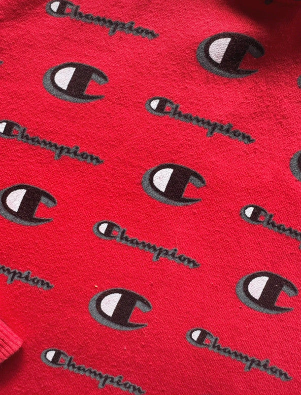 Kids Champion All Over Print Hoodie