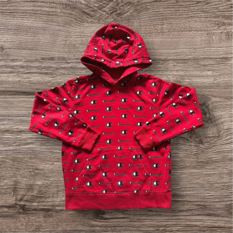 Kids Champion All Over Print Hoodie