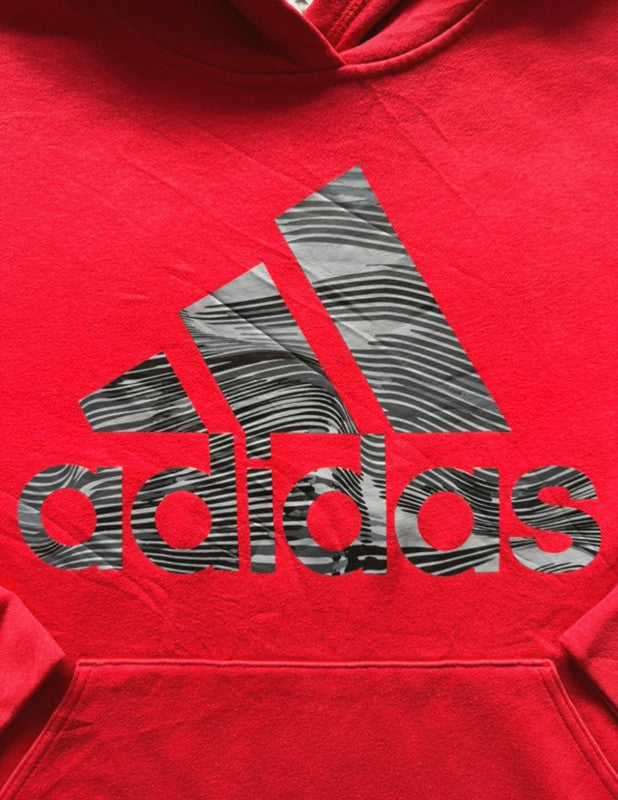 Kids Adidas Logo Hoodie
