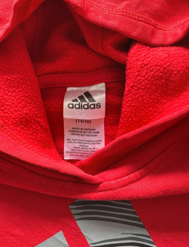 Kids Adidas Logo Hoodie