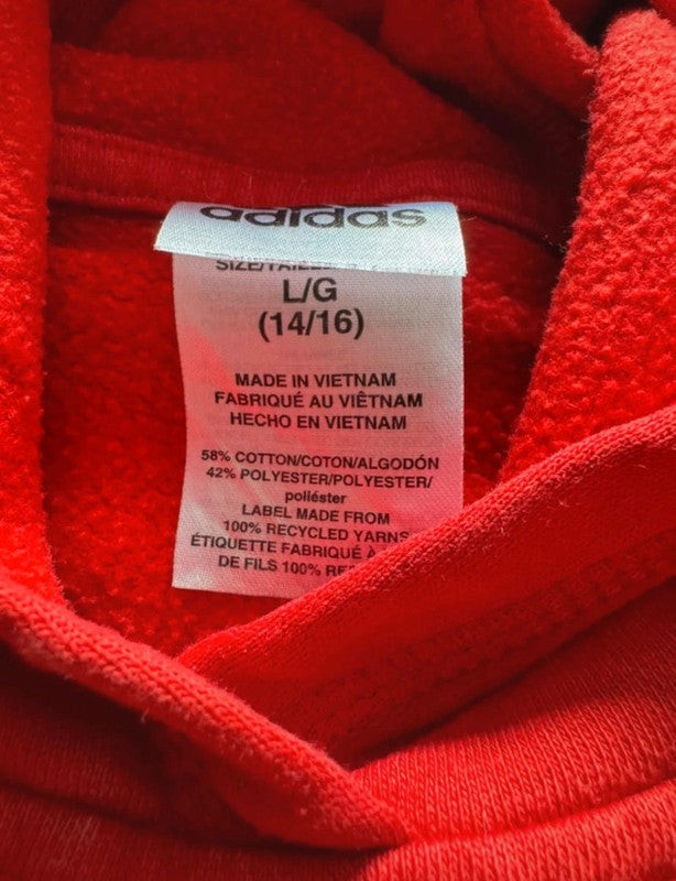 Kids Adidas Logo Hoodie