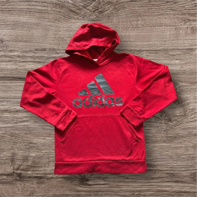 Kids Adidas Logo Hoodie