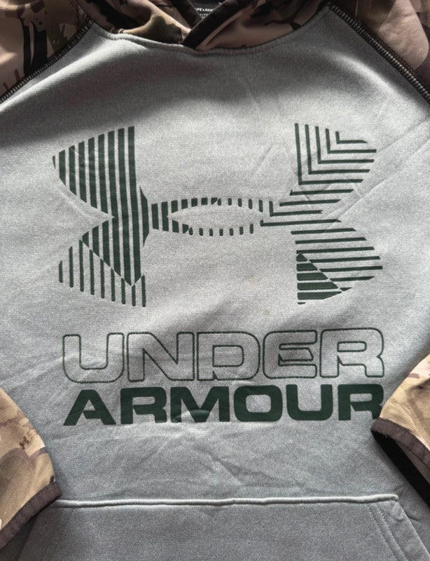 Kids Under Armour Camouflage Hoodie