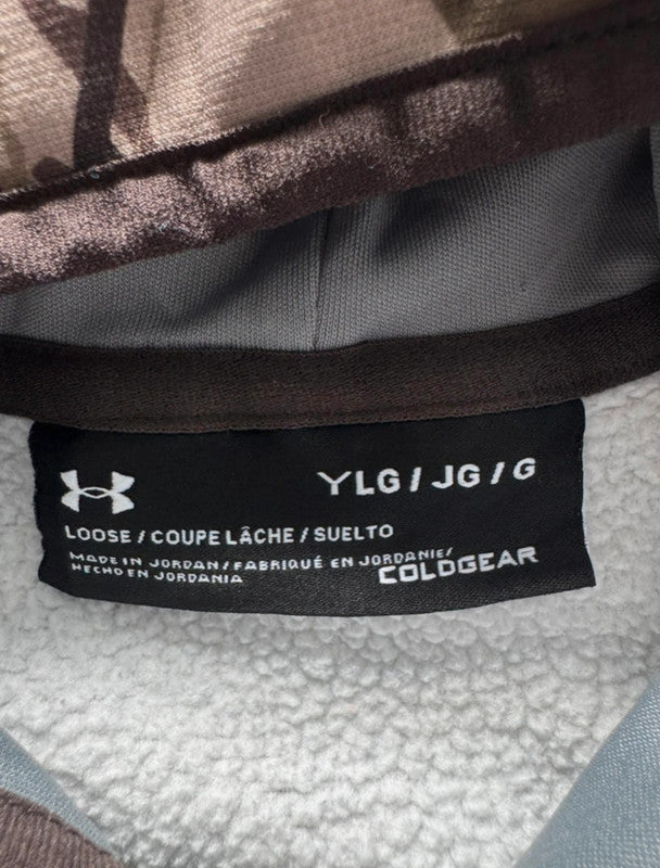 Kids Under Armour Camouflage Hoodie
