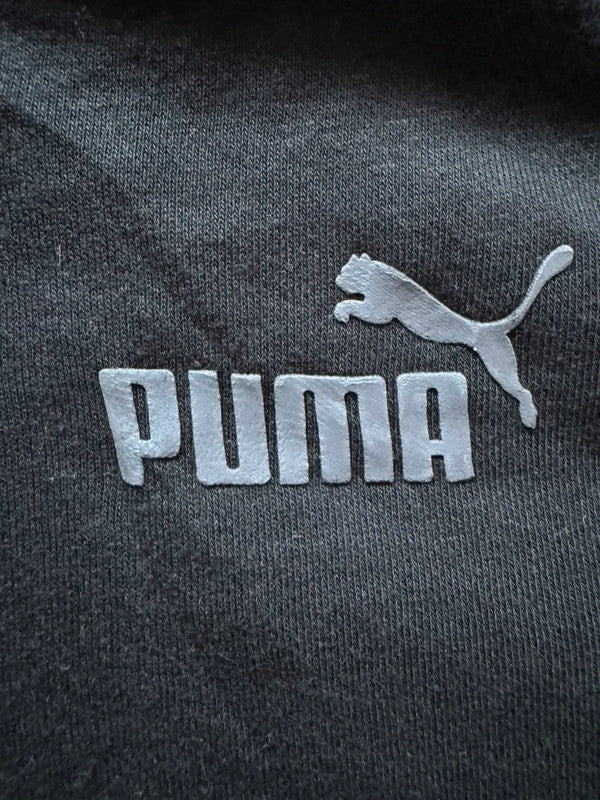 Kids Puma Sherpa Lined Full Zip Jacket