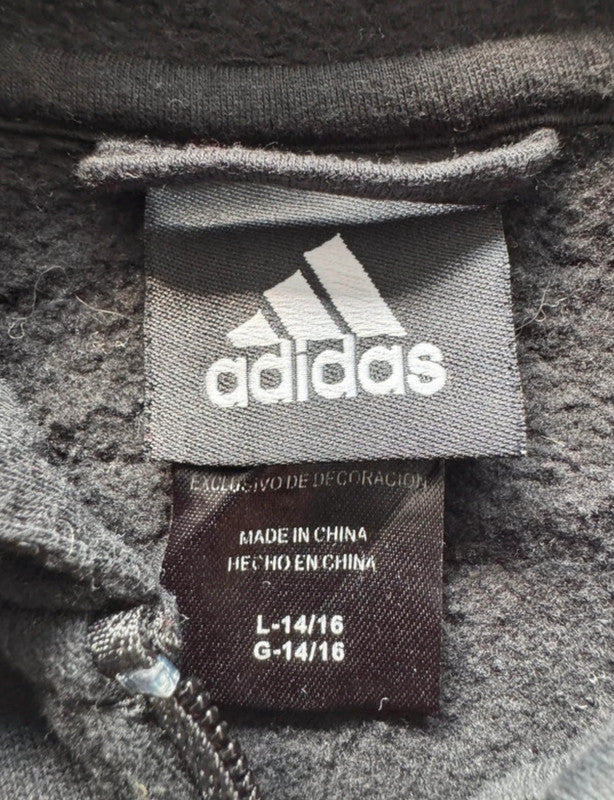 Kids Adidas Full Zip Jacket