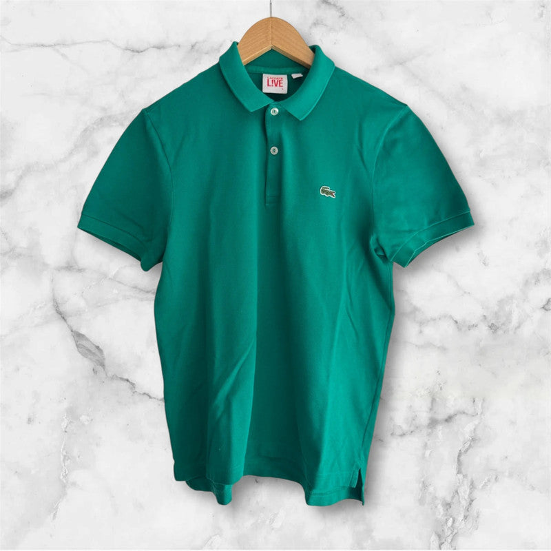 Men’s Lacoste Live Green Polo Shirt