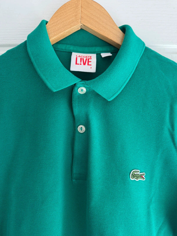 Men’s Lacoste Live Green Polo Shirt