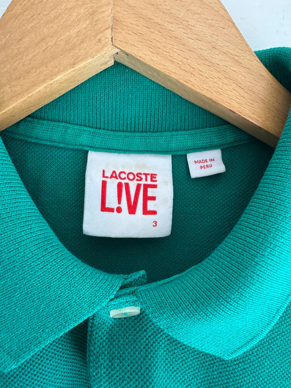 Men’s Lacoste Live Green Polo Shirt