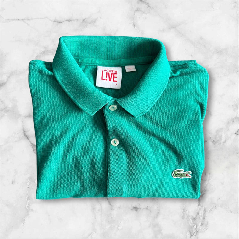 Men’s Lacoste Live Green Polo Shirt