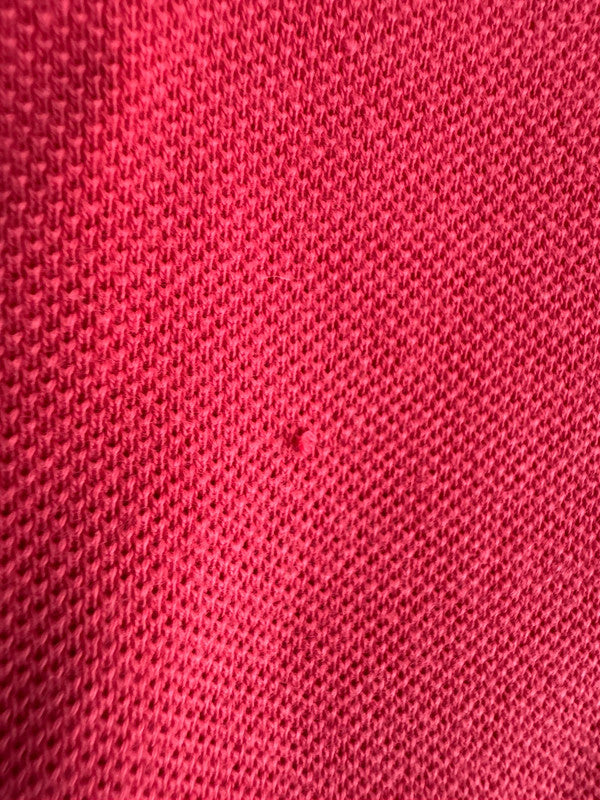 Men’s Lacoste Pink/Red Polo Shirt