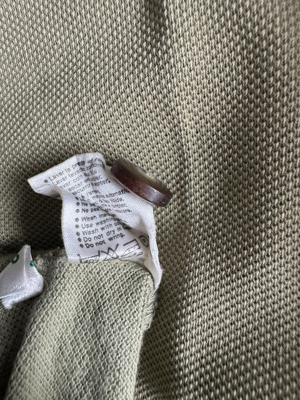 Men’s Lacoste Green Polo Shirt