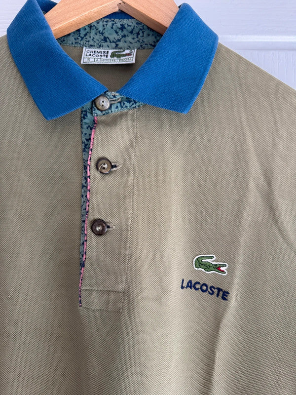 Men’s Lacoste Green Polo Shirt