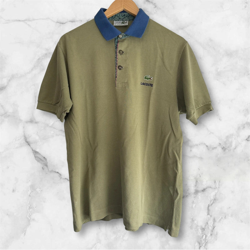 Men’s Lacoste Green Polo Shirt