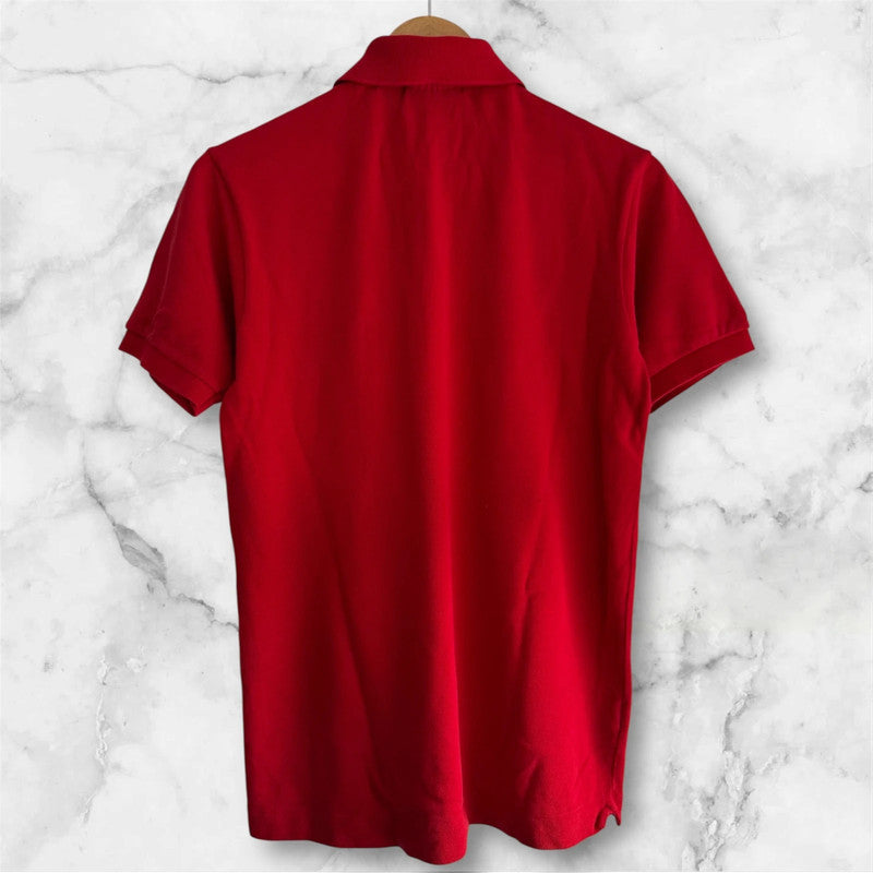 Men’s Lacoste Red Polo Shirt