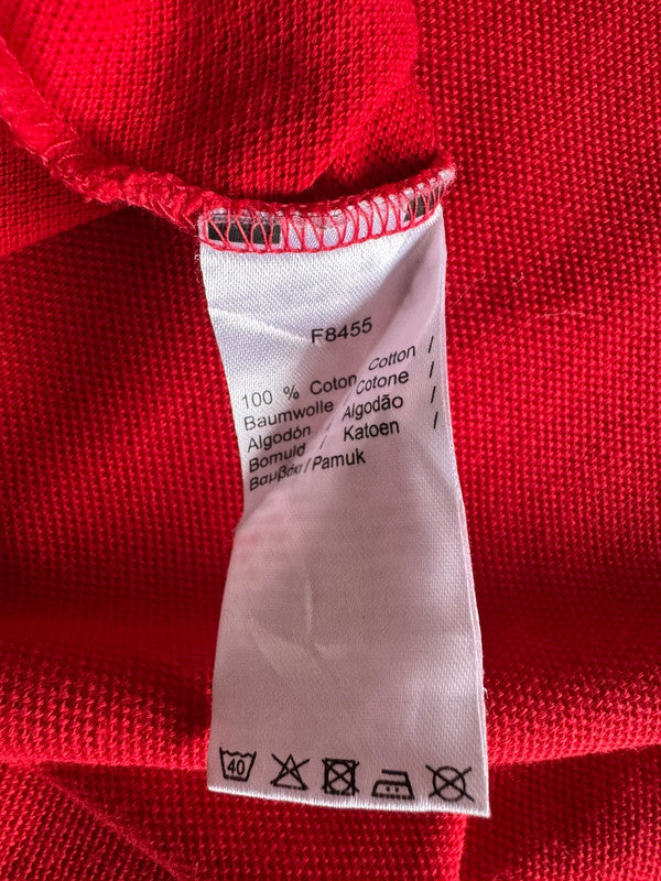 Men’s Lacoste Red Polo Shirt
