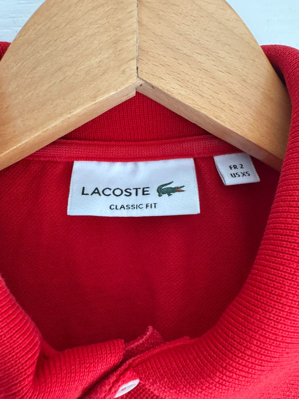 Men’s Lacoste Red Polo Shirt