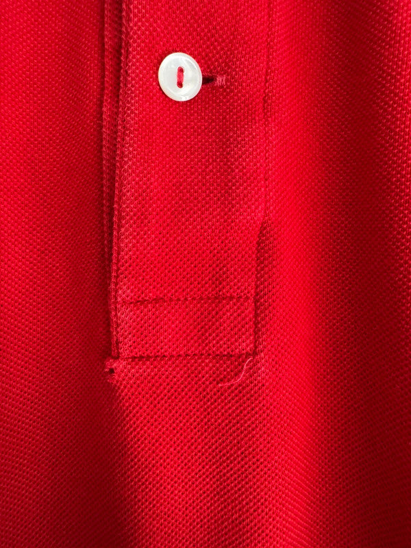 Men’s Lacoste Red Polo Shirt