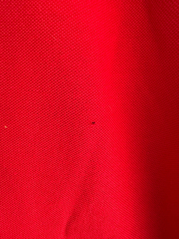Men’s Lacoste Red Polo Shirt