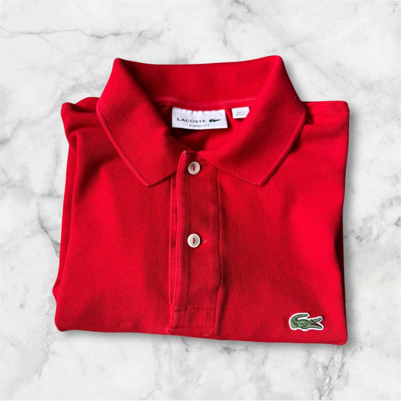 Men’s Lacoste Red Polo Shirt