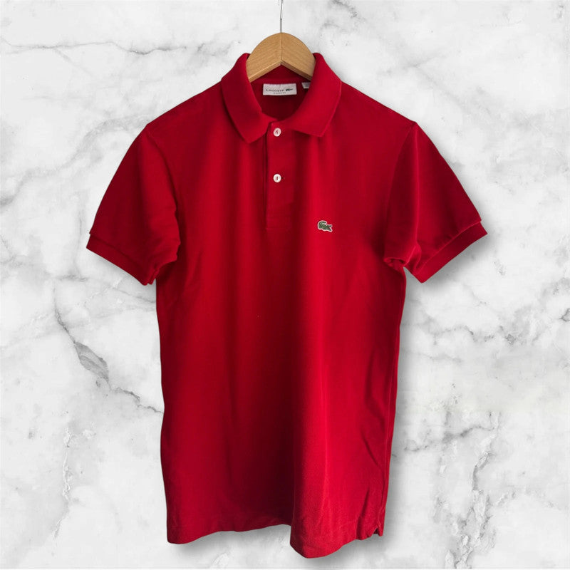 Men’s Lacoste Red Polo Shirt