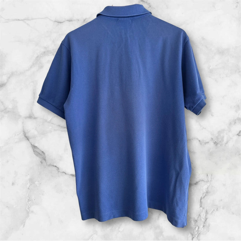 Men’s Lacoste Blue Polo Shirt