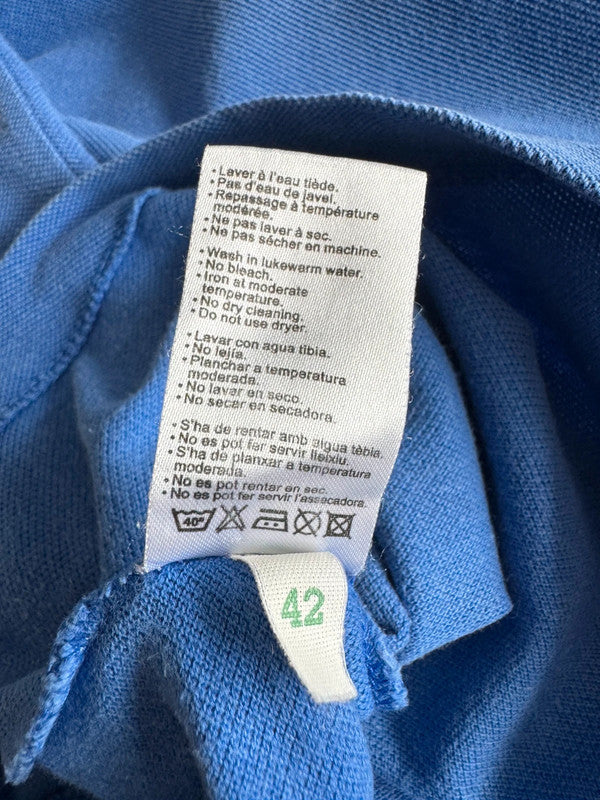 Men’s Lacoste Blue Polo Shirt