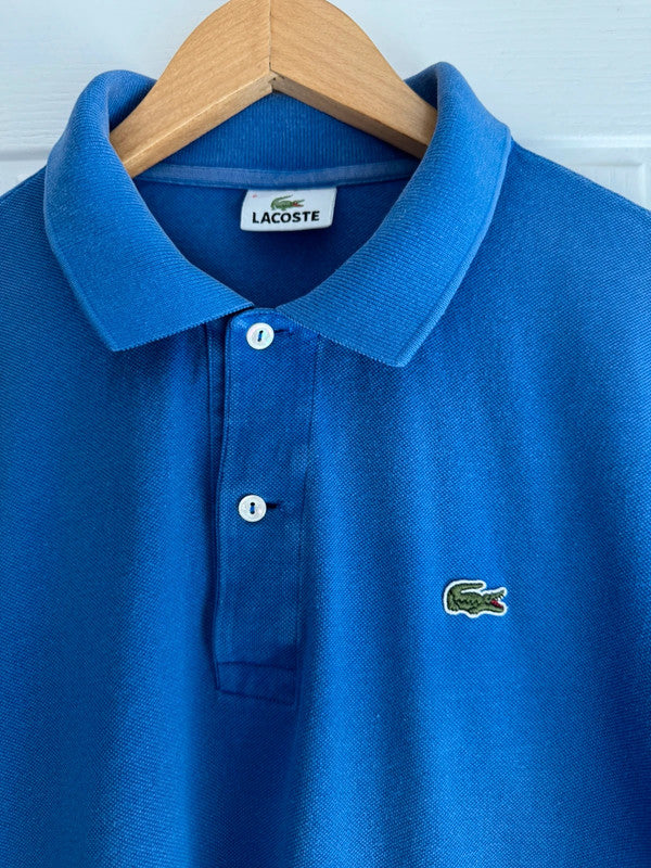 Men’s Lacoste Blue Polo Shirt