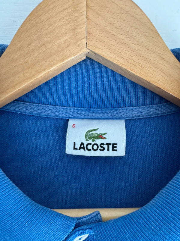 Men’s Lacoste Blue Polo Shirt