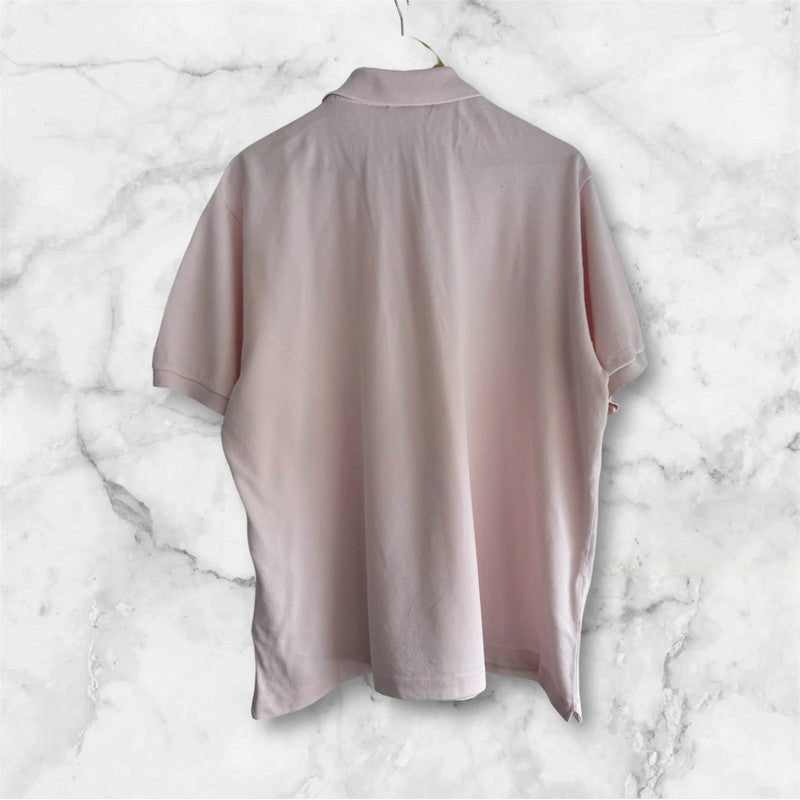 Men’s Lacoste Pink Polo Shirt