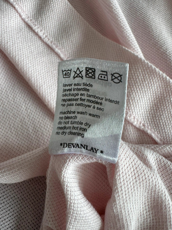 Men’s Lacoste Pink Polo Shirt