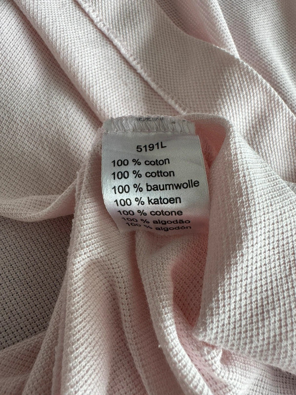Men’s Lacoste Pink Polo Shirt
