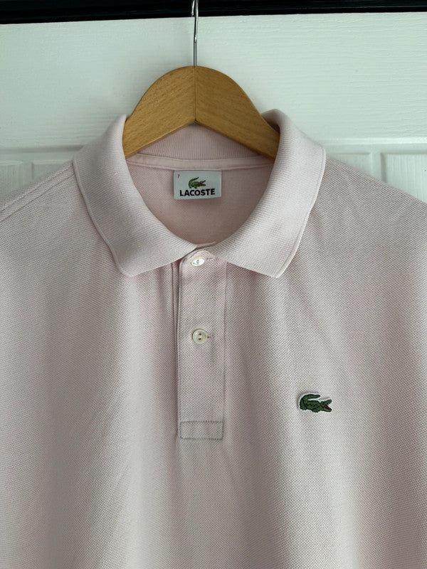 Men’s Lacoste Pink Polo Shirt