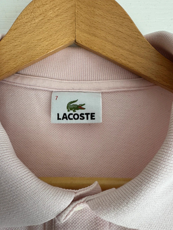 Men’s Lacoste Pink Polo Shirt