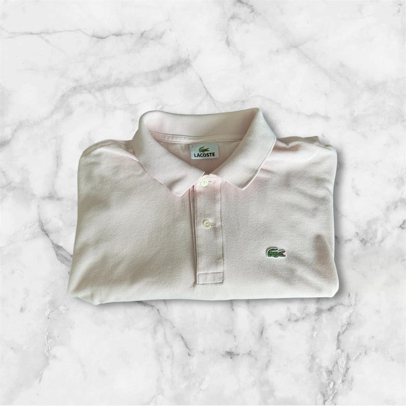 Men’s Lacoste Pink Polo Shirt