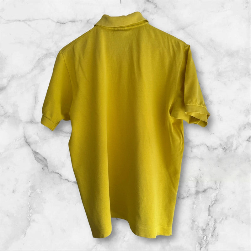 Men’s Lacoste Yellow Polo Shirt