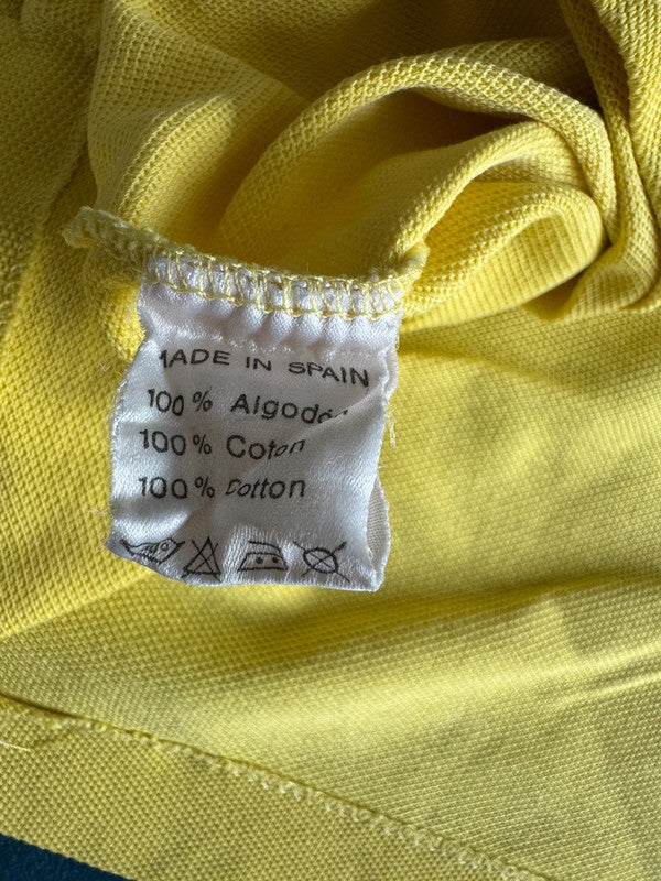 Men’s Lacoste Yellow Polo Shirt