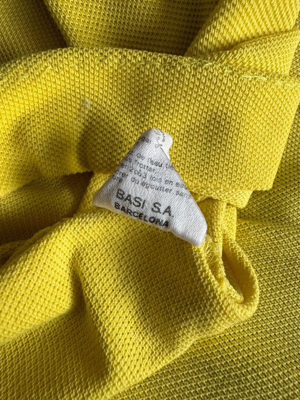 Men’s Lacoste Yellow Polo Shirt