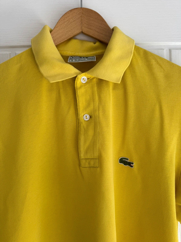Men’s Lacoste Yellow Polo Shirt