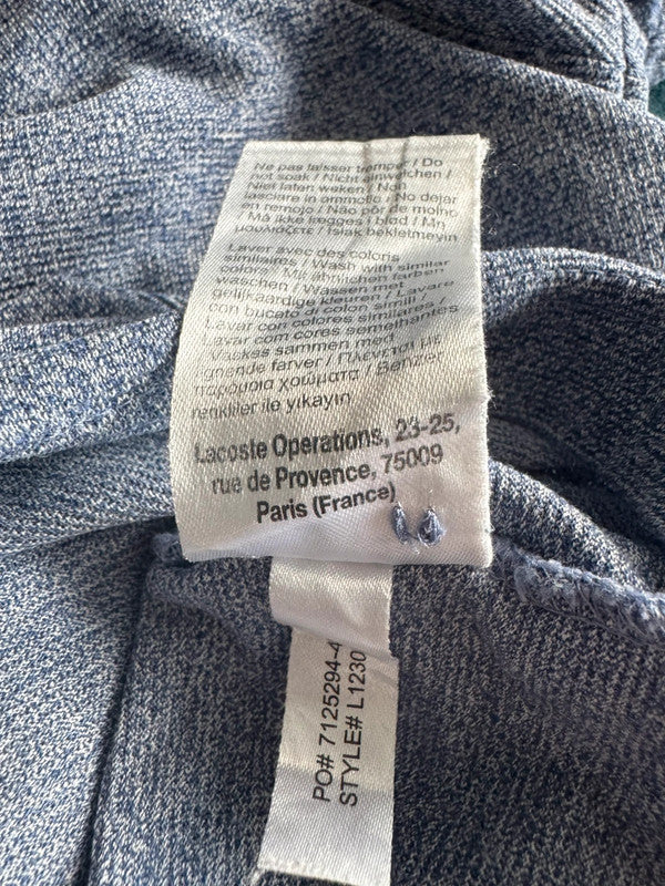 Men’s Lacoste Blue Polo Shirt