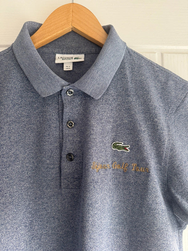 Men’s Lacoste Blue Polo Shirt