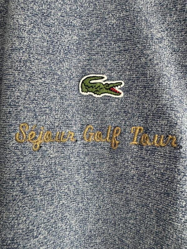 Men’s Lacoste Blue Polo Shirt