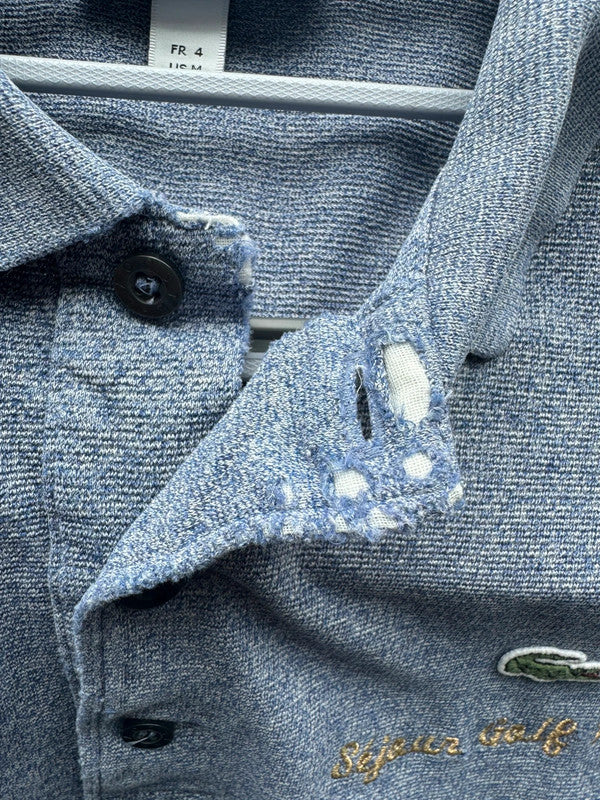 Men’s Lacoste Blue Polo Shirt