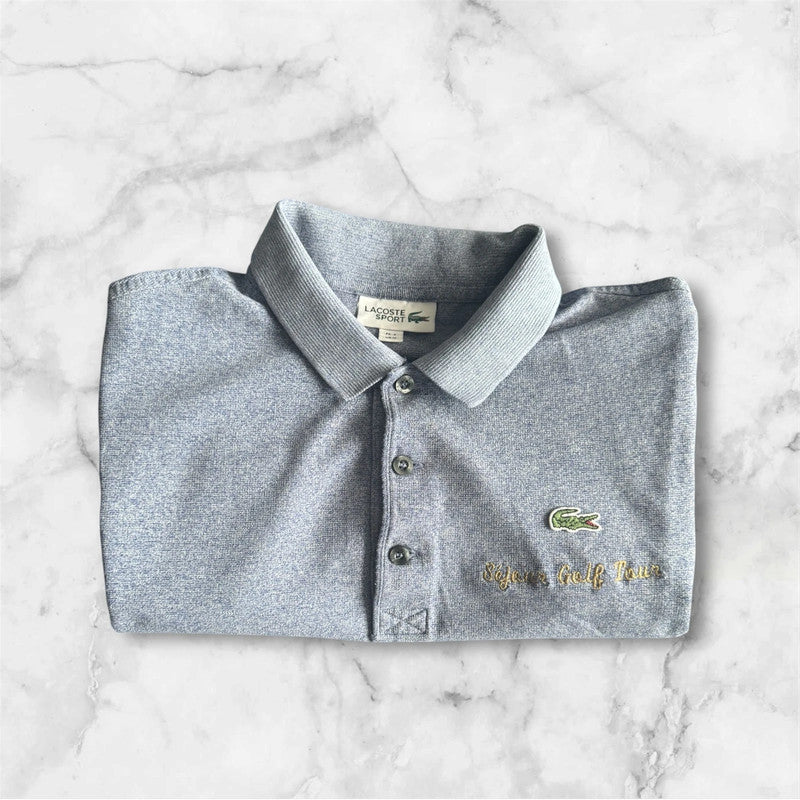Men’s Lacoste Blue Polo Shirt