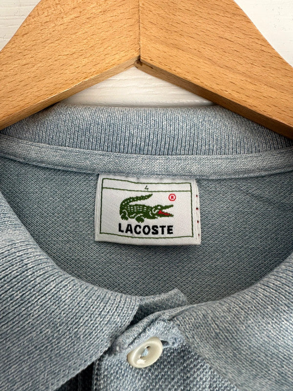 Lacoste Men’s Short Sleeve Blue Polo Shirt
