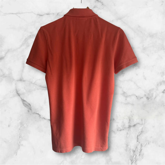 Men’s Lacoste Orange Polo Shirt