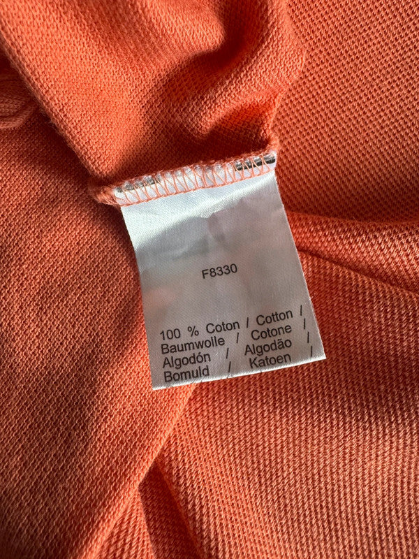 Men’s Lacoste Orange Polo Shirt