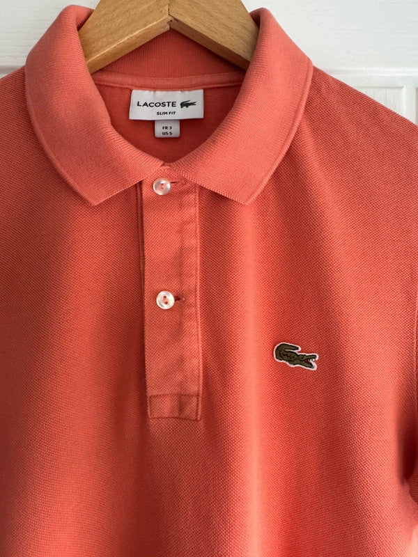 Men’s Lacoste Orange Polo Shirt