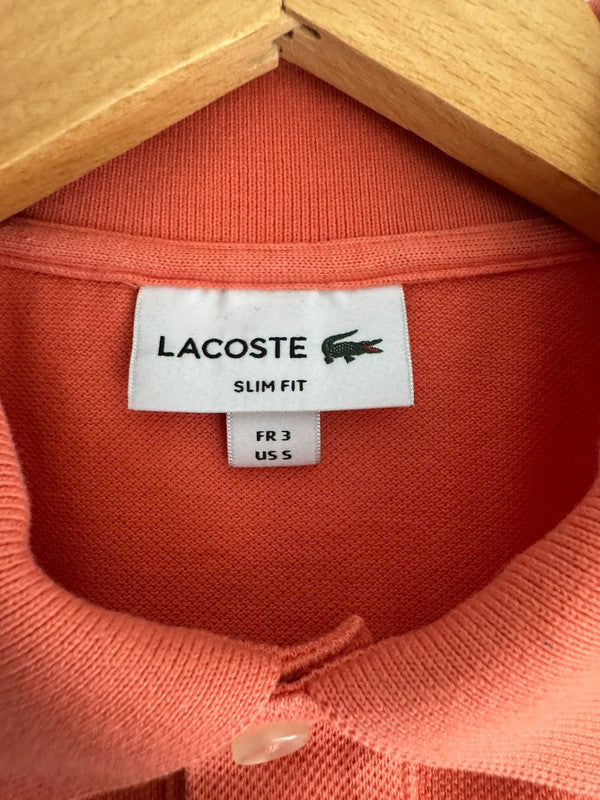 Men’s Lacoste Orange Polo Shirt